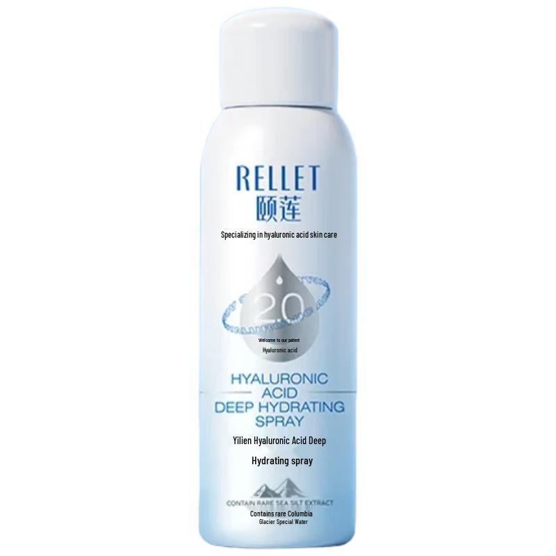 

RELLET Hyaluronic Acid Deep Hydrating Mist 2.0