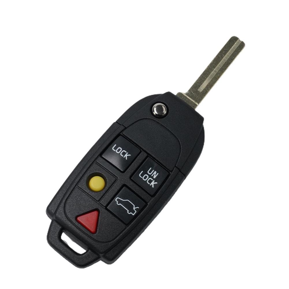 Do Volvo XC70 XC90 S60 S80 V70 Obudowa Kluczyka Keyless Entry Bezpośredni Zamiennik