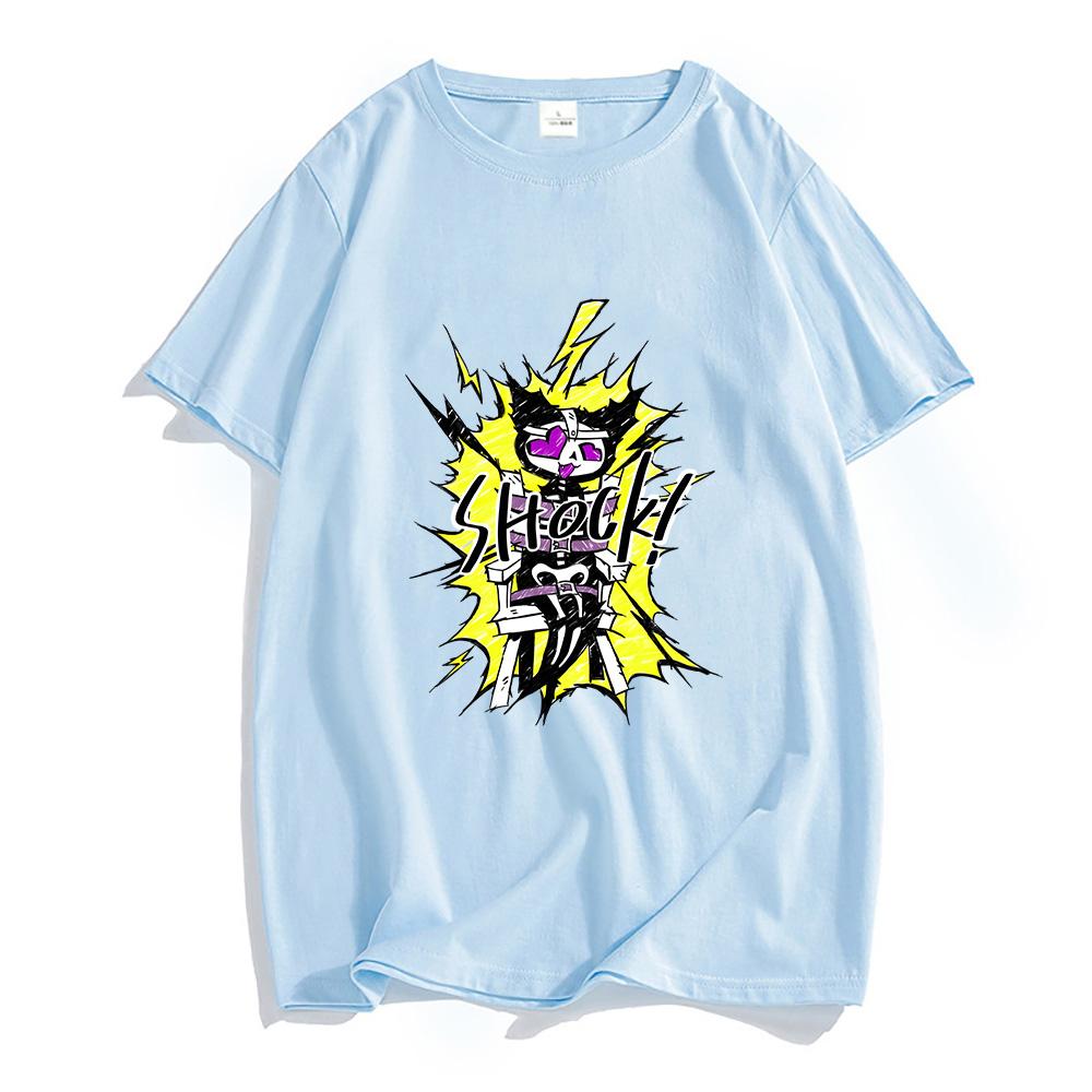 Bayonetta Game Print T-shirts High Quality Soft Tee-shirt Harajuku Casual Comfortable Tshirts Short Sleeve Round Neck Tees