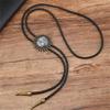 Western Cowboy Bolo Tie for Evening Party Carnivals Party Male Teens Costume