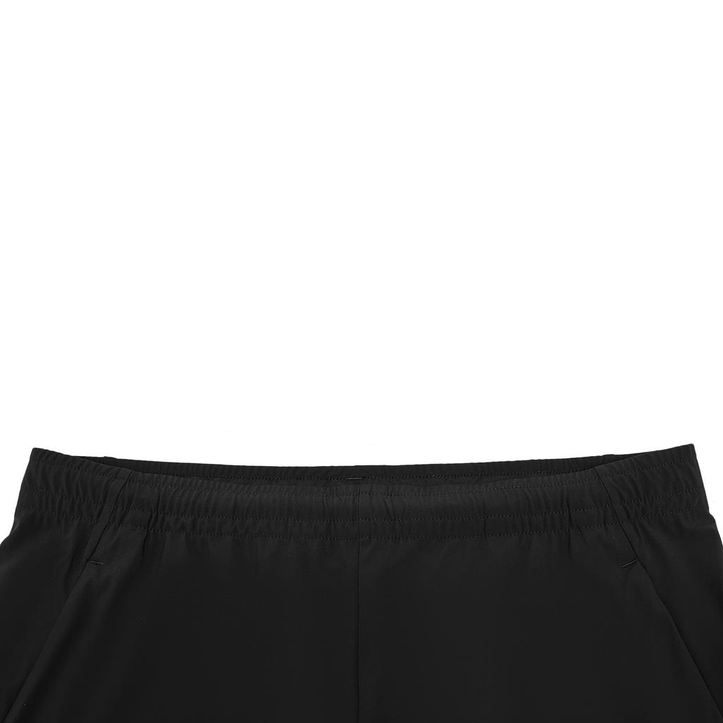 Li Ning Fitness Series Logo Stitching Casual Sports Long Pants Men Bottoms AYKW399-2