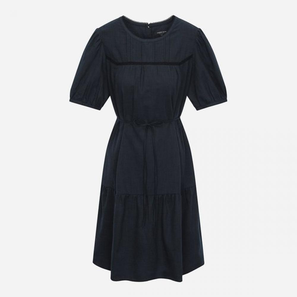 Thursday Island Women Lace Mix Midi Dress T264mop287w Navy (NV)/S