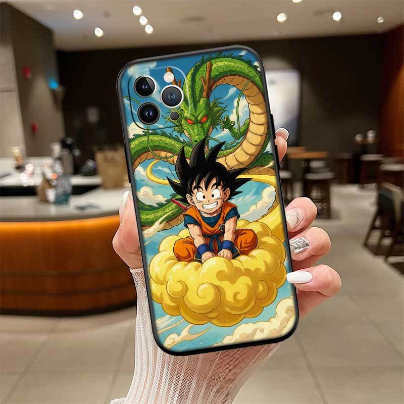 COOL Dragon Ball Phone Case for Redmi Note 12 12S 12C 13 13C 13R 14 14S 14R 14C 11A 13X A3 A3X A4 A5 Pro Max Plus