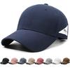 Hard-Top Baseball Cap Mesh Breathable Sunshade Cap Summer Outdoor Sports Cycling Running Cap