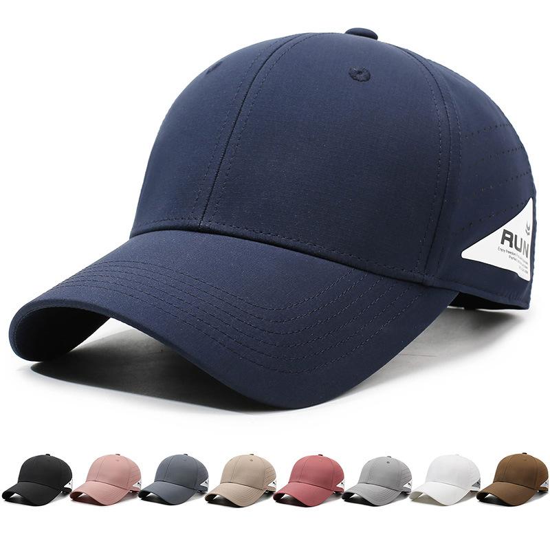 Hard-Top Baseball Cap Mesh Breathable Sunshade Cap Summer Outdoor Sports Cycling Running Cap