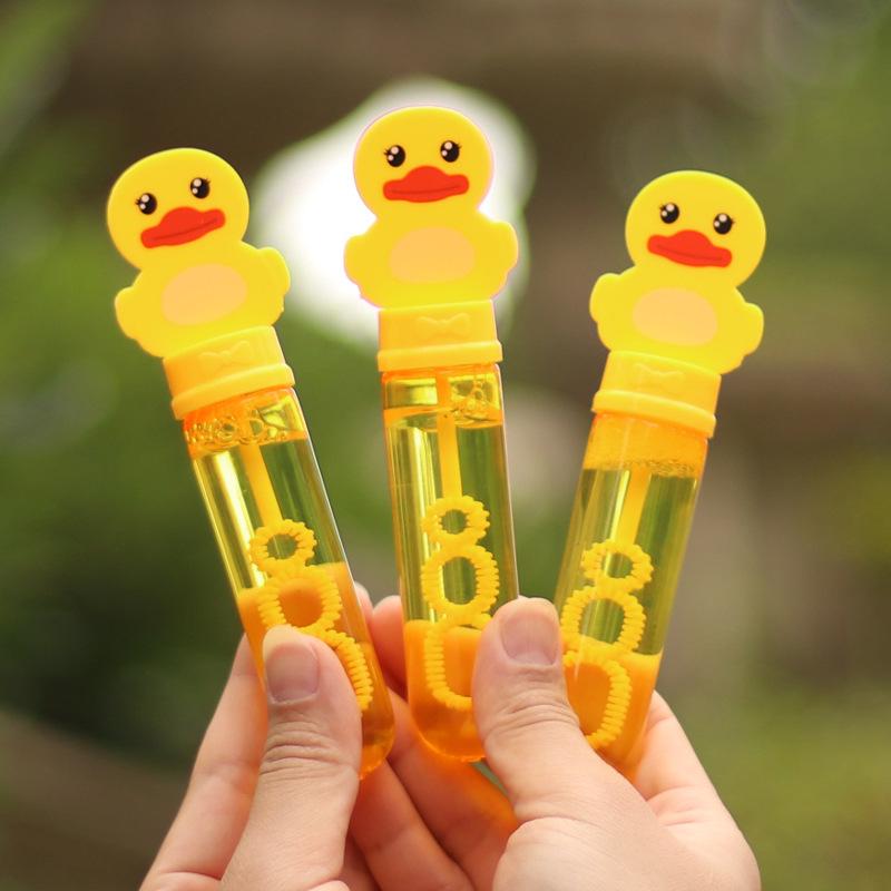 Kids' Mini Bubble Wand Outdoor Cartoon Toy Gift