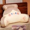 Bed Reading and Playing Mobile Phone Pillow Sofa Cushion Bedside Pillow Removable and Washable Waist Support Large Back Cushion