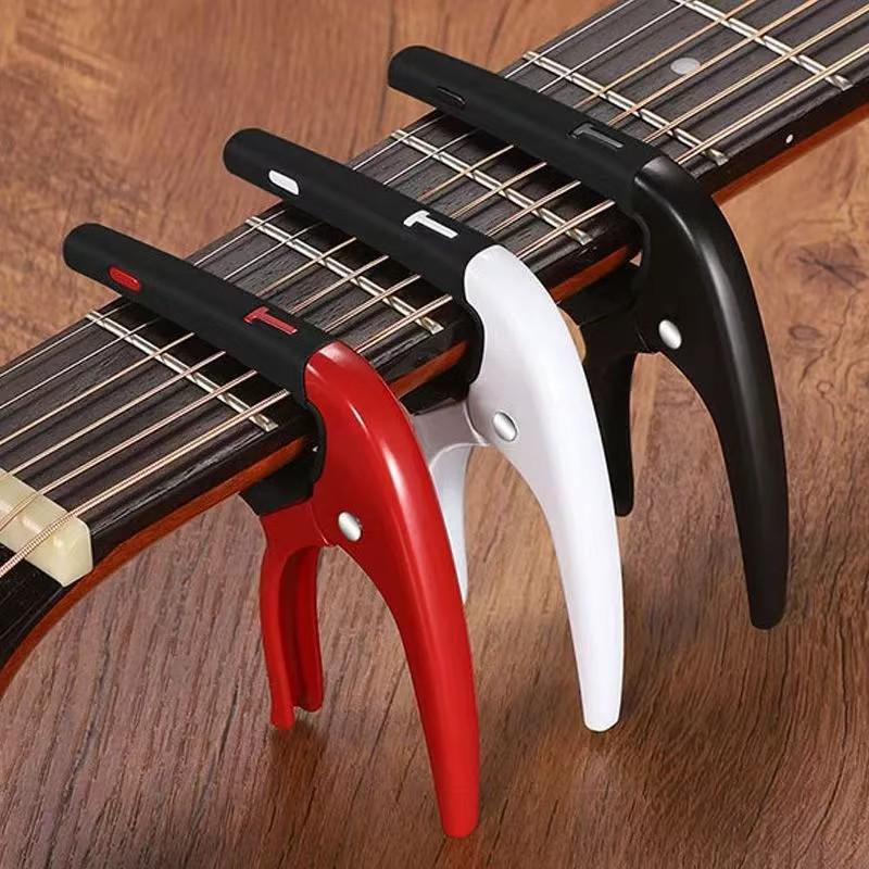 Zinc Alloy Bird Design Guitar Capo