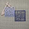 Square Frame Rain Curtain Metal Cutting Dies Scrapbooking Embossing Die Cuts Making Mold