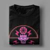 Herren T-Shirt Gorillaz Pazuzu Kult Freizeit 100% Baumwoll T-Shirts Kurzarm T-Shirts Rundhals Kleidung Bedruckt