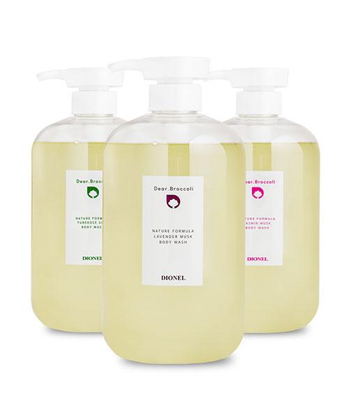 Гель для душа Dionel Deer Broccoli 1000 мл 1000 ml lavender musk
