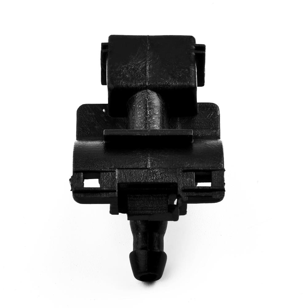 2Pcs Front Windshield Wiper Washer Jet Nozzle Hood Liquid Sprayer 8538130110 For Toyota For Camry For Lexus For Corolla For RAV4