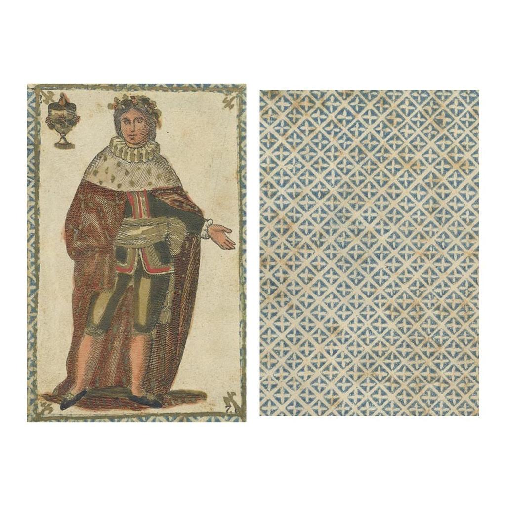 Kancharo Tarot Cards 40 Pieces Tarot Fortune Telling Italian Fortune Japanese Tarot Cards Basic Instructions Pouch Included [Traditional Cards] &