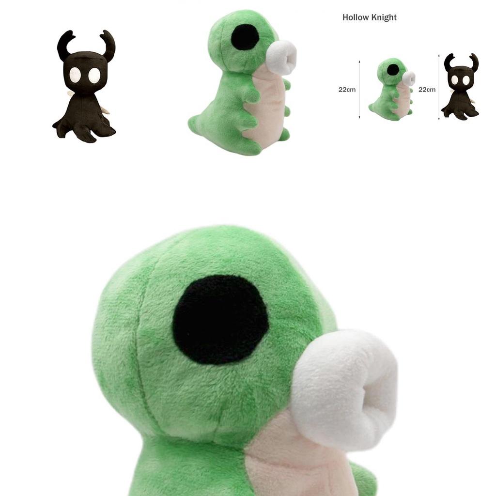 Cute Hollow Knight Stuffed Animal Short Plush Material 11.8in In Size
