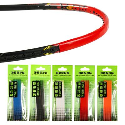 Self Adhesive Racket Head Protector Tape Anti Paint Off Wear Resistant Racket Protector Racket Head Stickers Sport Equipment