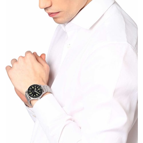 Skagen FISK SKW6666 Men's Watch, Officially Imported, Silver