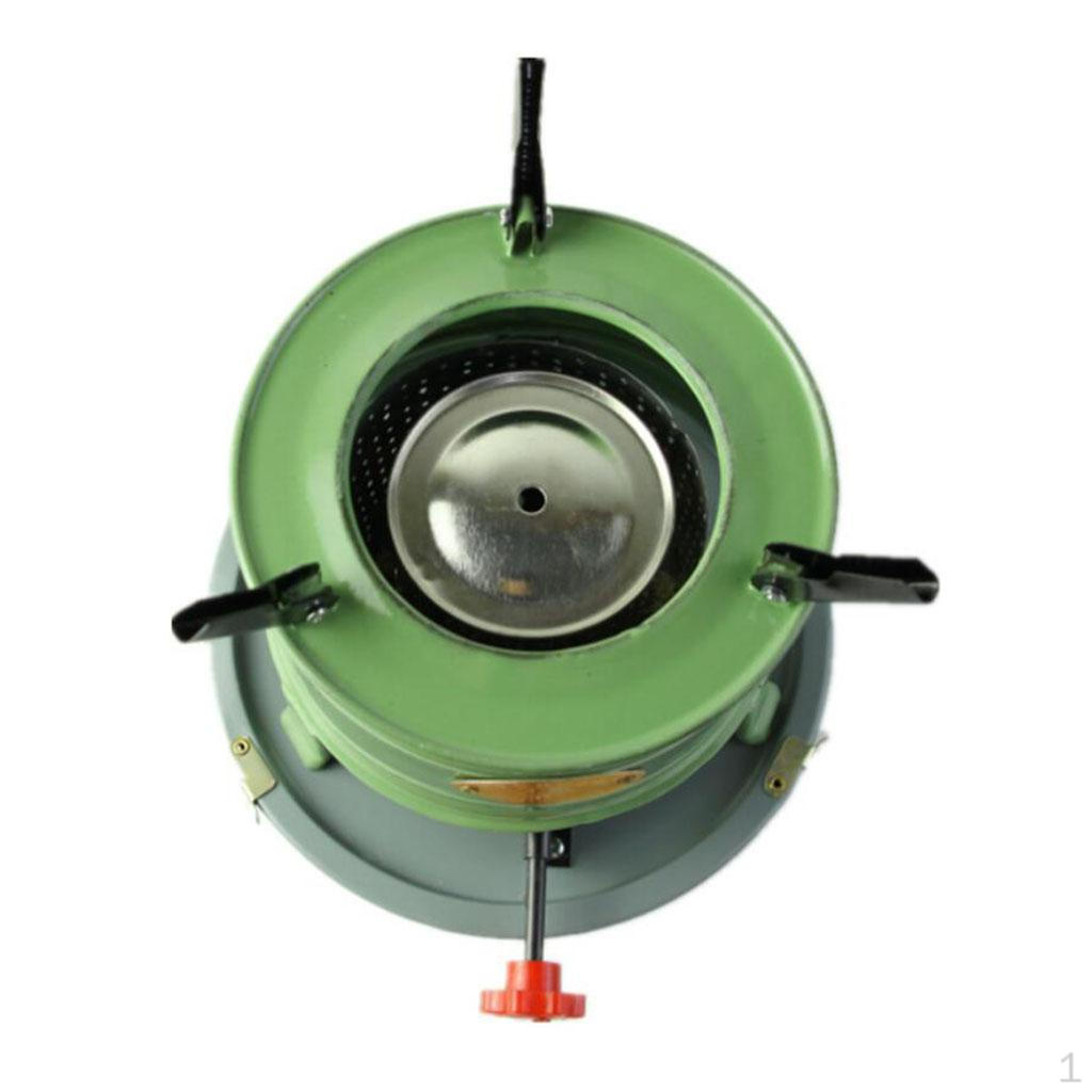 

Плита с большим масляным баком емкостью 1 л, принадлежности для пикника на открытом воздухе