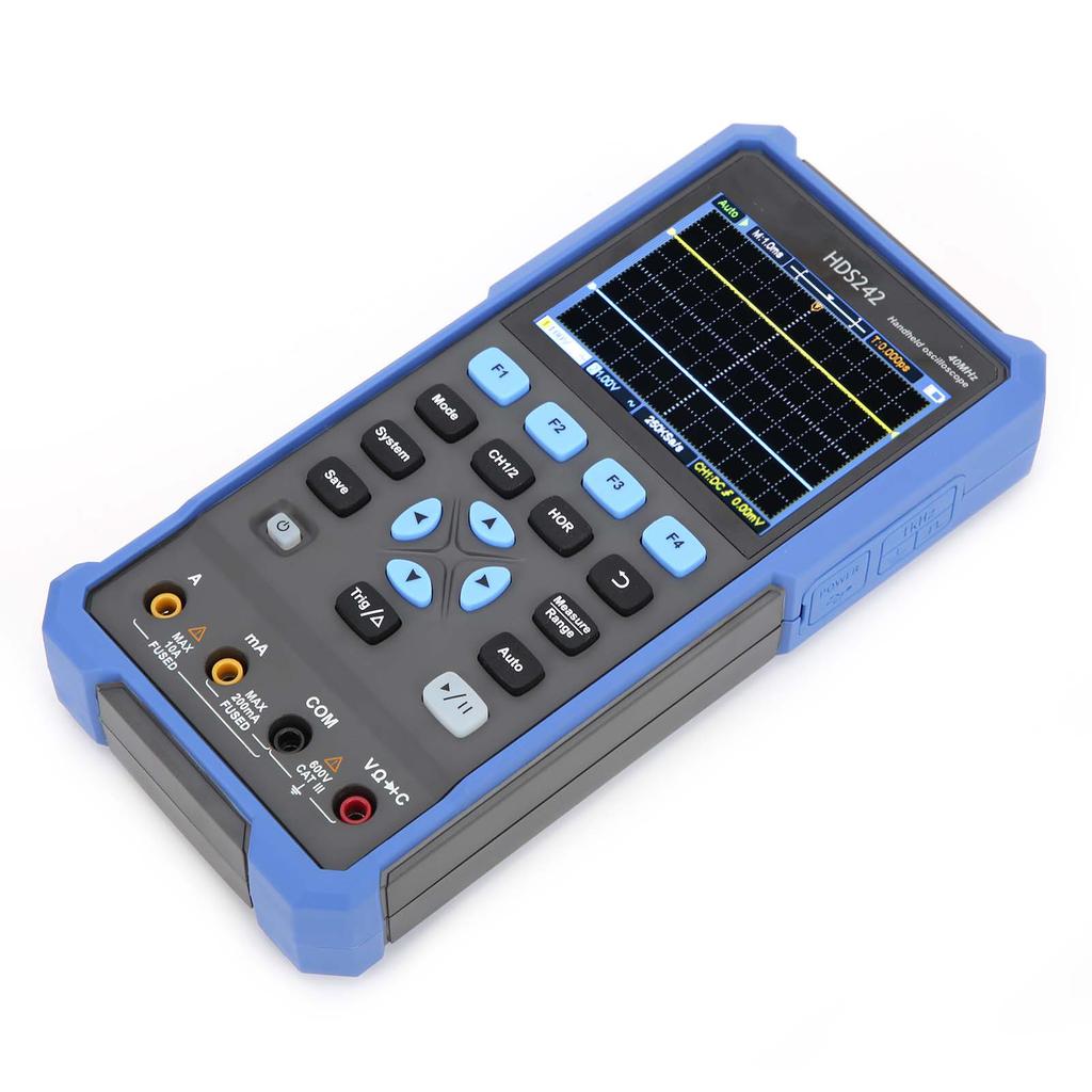 HDS242 OWON Handheld Oscilloscope Multimeter Signal Source Waveform Generator Multifunctional Tester