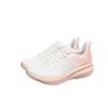 Anta Cloud Tracking Comfortable Fashion Shock Absorbing Durable Low Top Training Running Shoes Women Sneaker Paper-White Peach-Orange 122515522-2
