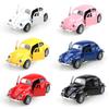 Modèle de Voiture en Alliage Coccinelle Rétro Simulation Voiture Classique Jouet Voiture Ornement Décoratif pour Voiture