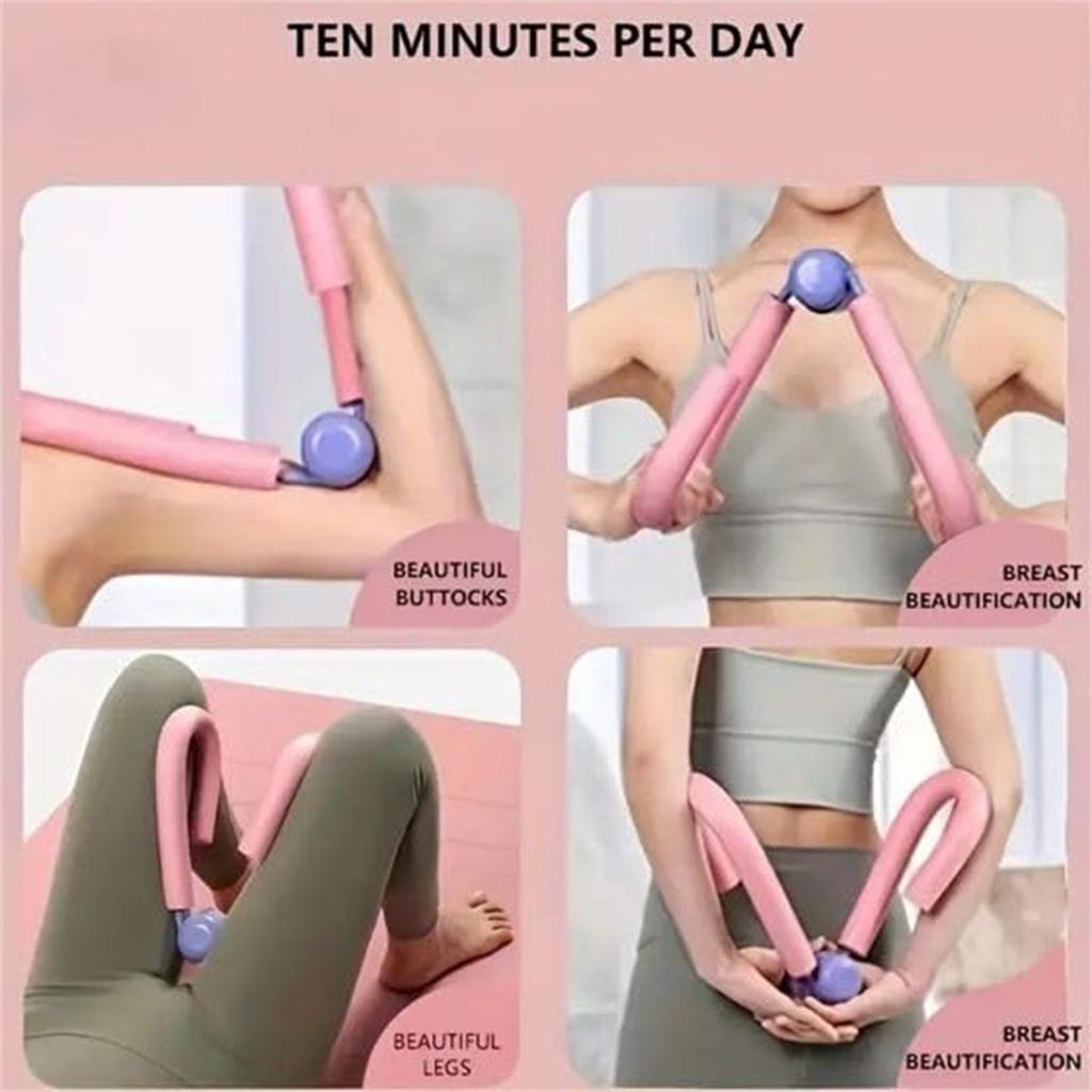 Hjem Bekkenbunnstrener Hofteløfter Benklemmer Yoga Contraption Treningsutstyr Tynn lår Benklemmer