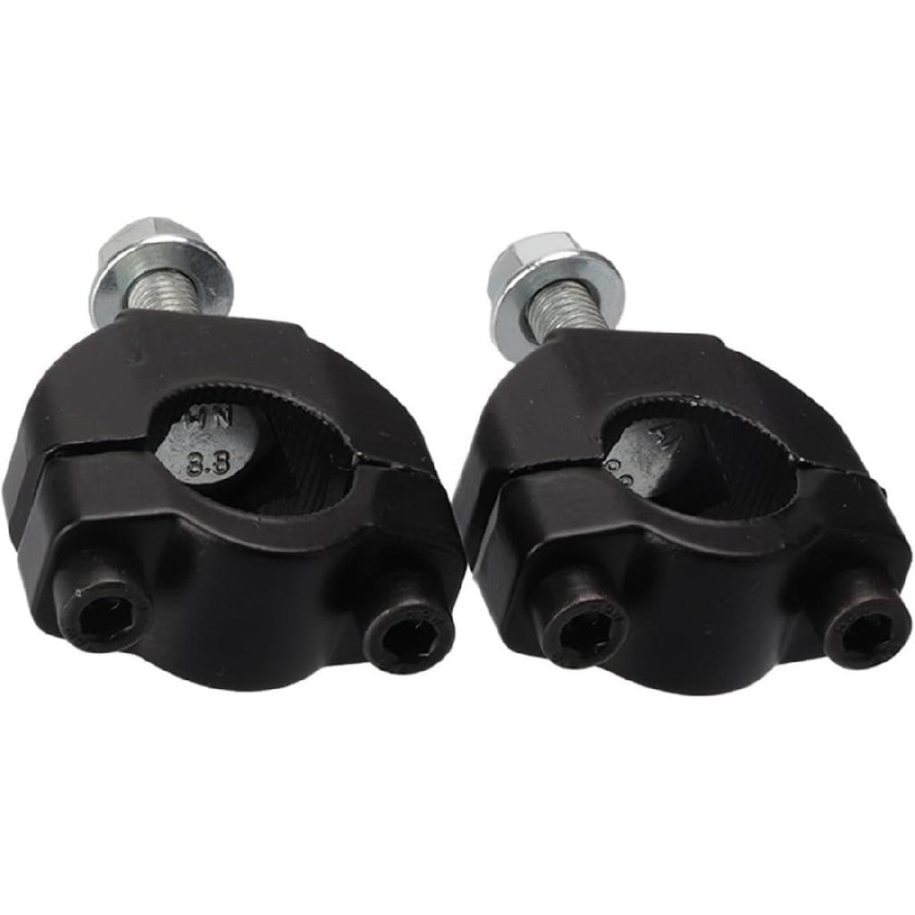 Motorradlenkererhöhung Motorrad 22mm 7/8'' Lenkererhöhungen Montagehalterung Klemme für CRF 50 Dirt Pit Bike Motocross Montagezubehör