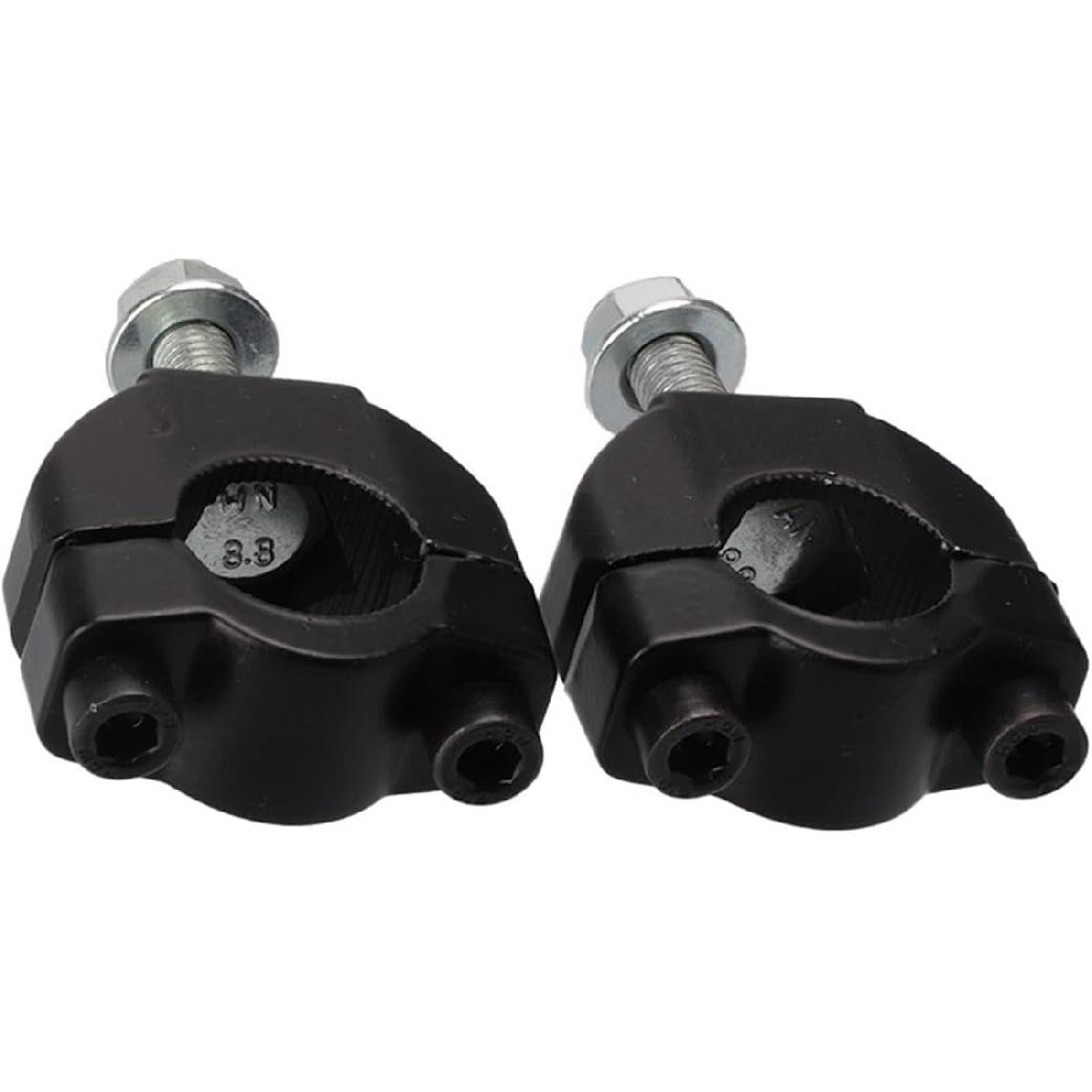

Motorcycle Handlebar Riser Motorcycle 22mm 7/8 Handlebar Bar Risers Mount Bracket Clamp for CRF 50 Dirt Pit Bike Motocross Assembly Accessories чёрный
