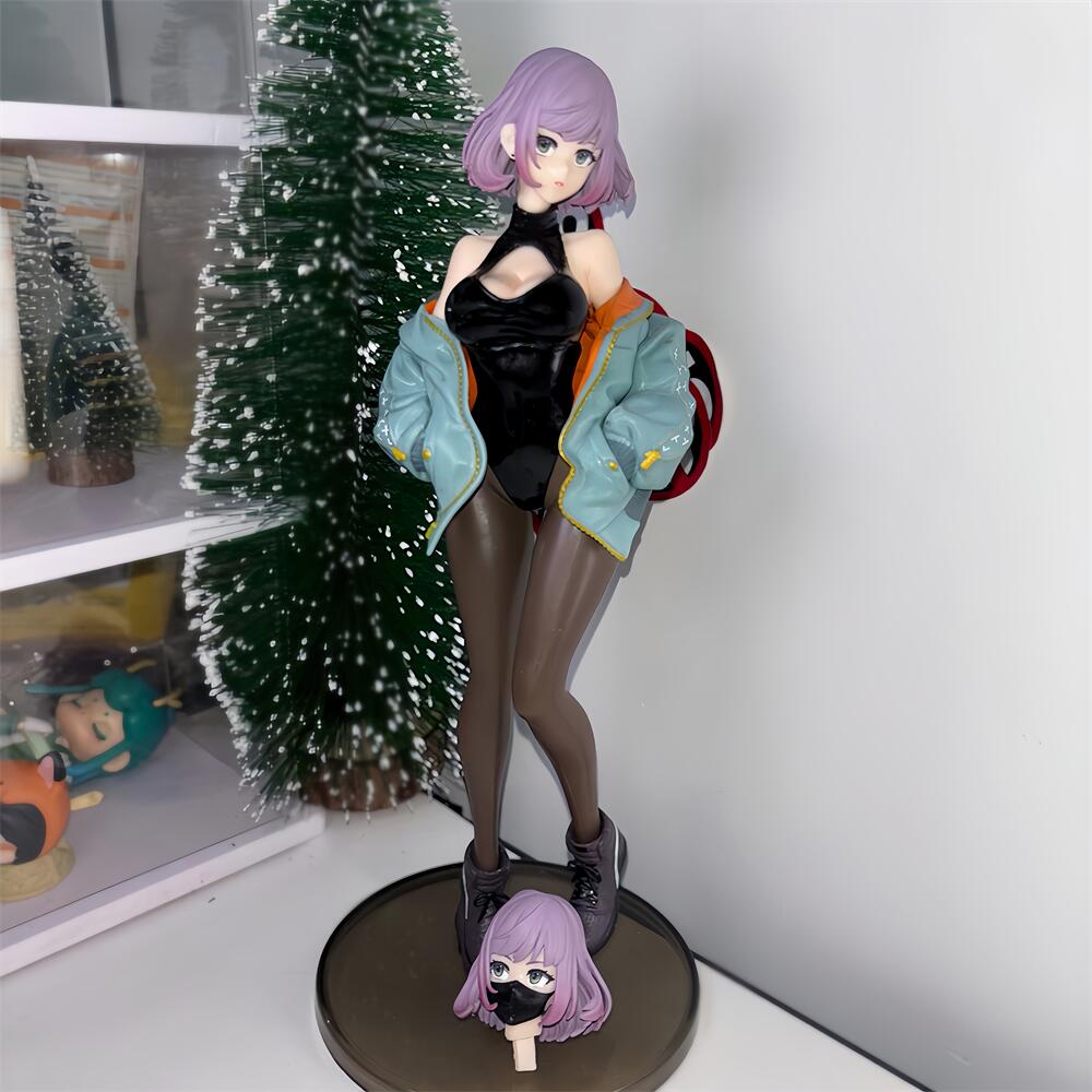 

22cm Astrum Style Anime Figure Luna Sports Shoes featuring Tall Slit Masks PVC Action Figure Collectible Model Playthings Kid Present
