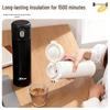 XTEP 400ml Stainless Steel Pop-Up Lid Insulated Bottle