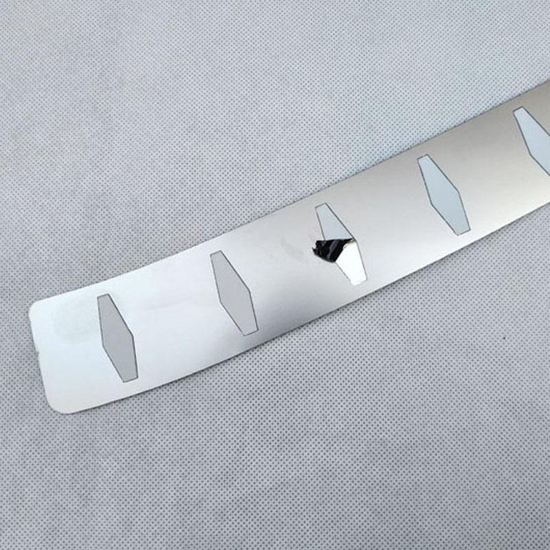 Rearguards Rear Bumper for Nissan Qashqai  J10 2013 2012 2011 2010 2008 2 1.6 Metal Car Styling Accessories 1 Pcs