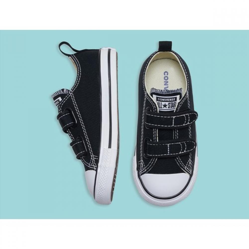 

Converse Детские Chuck Taylor All Star на липучках Черные 7v603c 130