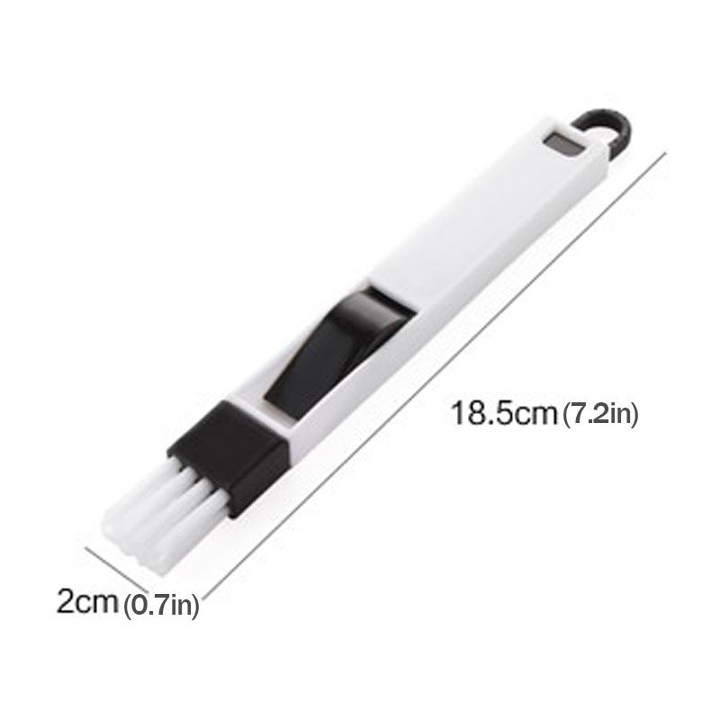 Multi Window Cleaning Groove Cleaning Brush Household Dust Brush Keyboard Cleaner Folding Brush
