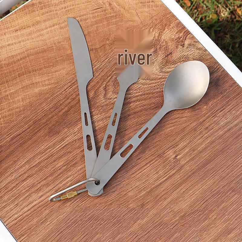 NuFeng Portable Outdoor Cutlery Set Standard