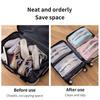 PEVA Portable Shoe Storage Bag Zipper Shoes Closet Organizer Travel Waterproof Pocket Large Capacity Sundries Bag Shoe Pouch