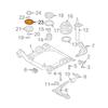 Front Upper Strut Mount Reinforcement Plate Set For BMW 3 Series E46 E85 E86 Z4