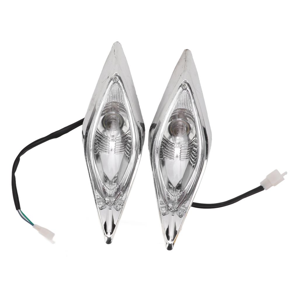 Front Left Right Headlights 3 Wire Head Lamps for 50cc 70cc 110cc 125 50cc 110cc 150cc 200cc 250cc