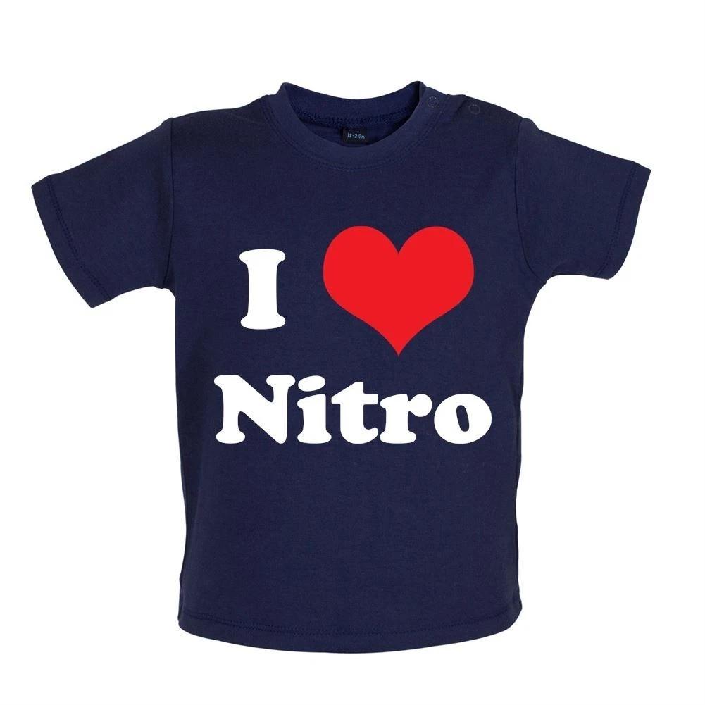 I Love Nitro Baby Kids Boys Girls Unisex T-Shirt / Babygrow Dressdown Gladiator TV Show Candidate 140