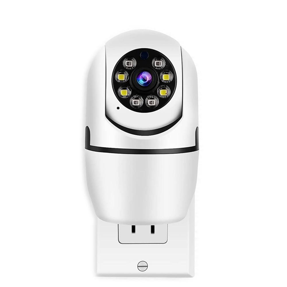 

1080P бездротова домашня внутрішня камера безпеки 360° оглядова камера кольорова камера нічного бачення автоматичне відстеження відеокамера відеоспостереження радіоняня