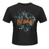 Def Leppard Logo Rock Joe Elliot Heavy Metal Unisexs Tshirt Unisexs