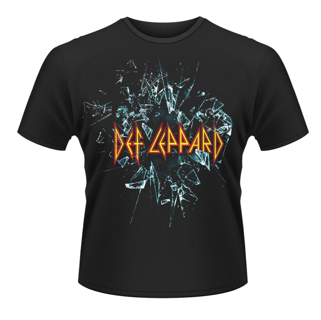 Def Leppard Logo Rock Joe Elliot Heavy Metal Unisexs Tshirt Unisexs