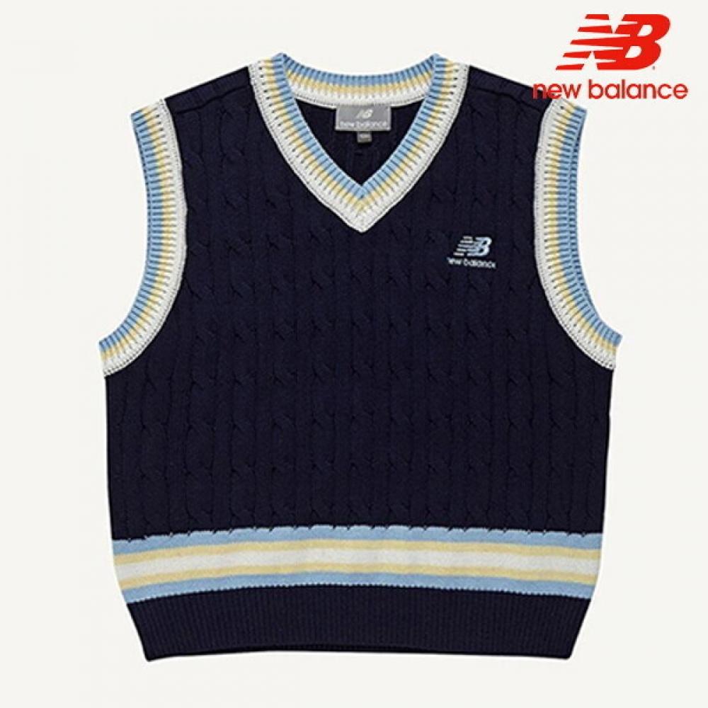 

New Balance Harvard Sweater Vest Nk9hd1701u 59 Long Sleeve Tee 110/size