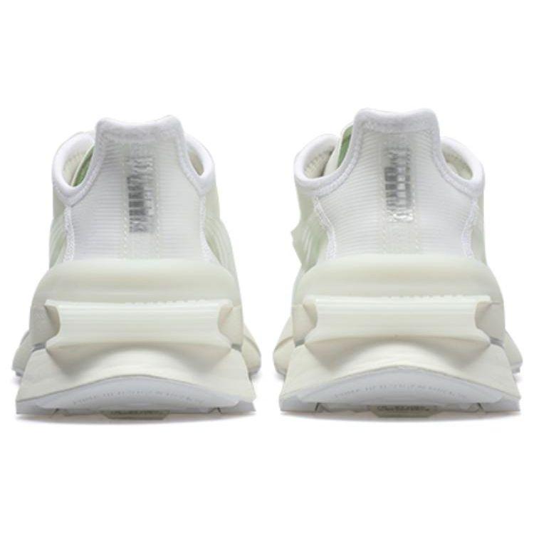 Puma Pwrframe X-Ray Fabric TPU Sports Low-Top Lifestyle Shoes Unisex sneaker Silver White 387791-01