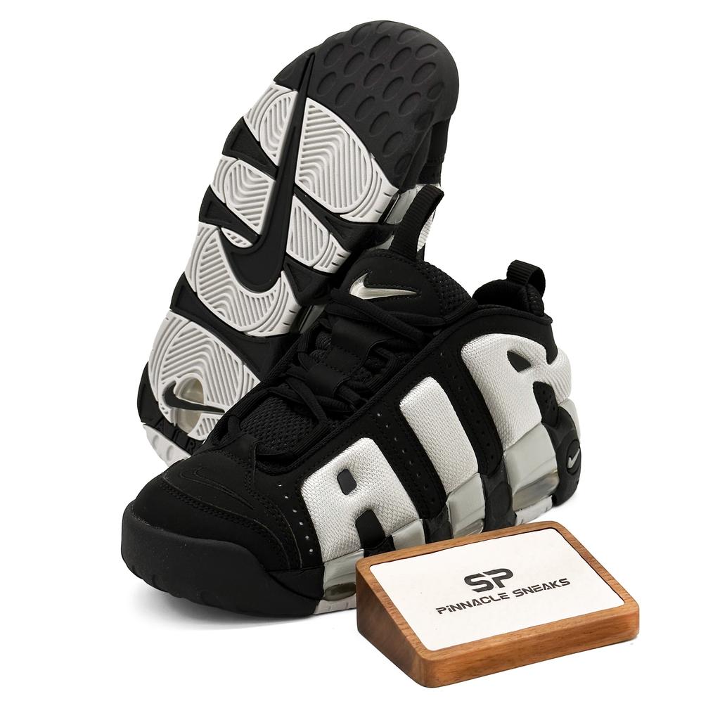 Nike Air More Uptempo Low "Panda" FZ3055-001 Herenmaat Zwart