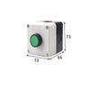 Start and Stop Self-reset Momentary Waterproof Button Box Switch Emergency Stop Industrial Control Box