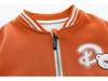2025 Spring Trendy Infant Boys' Bear Baseball Uniform 3-Piece Set