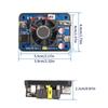 5V5A PD Power Module For RPi 5, PD Input, Wide Voltage Input, Multiple Interfaces with Cooling Fan