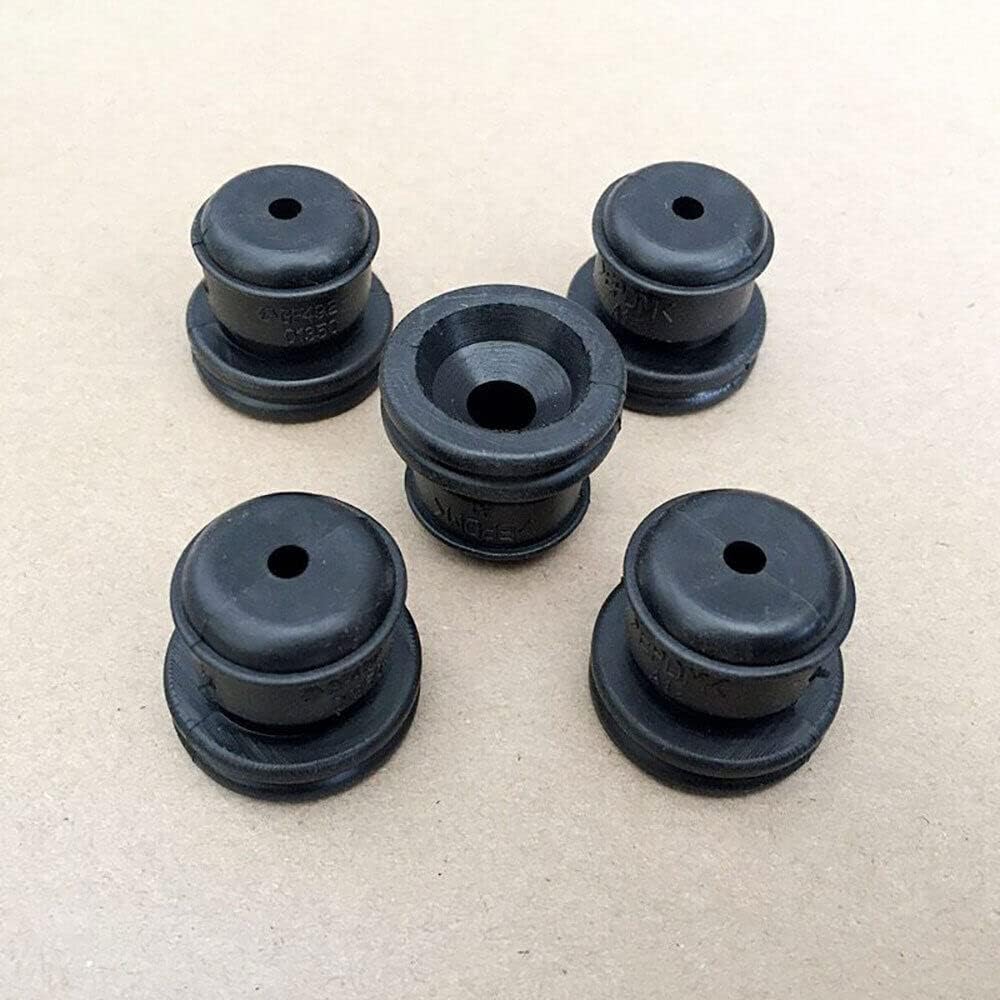 5PCS Engine Cover Rubber Pier Sleeve Fit For Toyota Vios Yaris Corolla Lebin