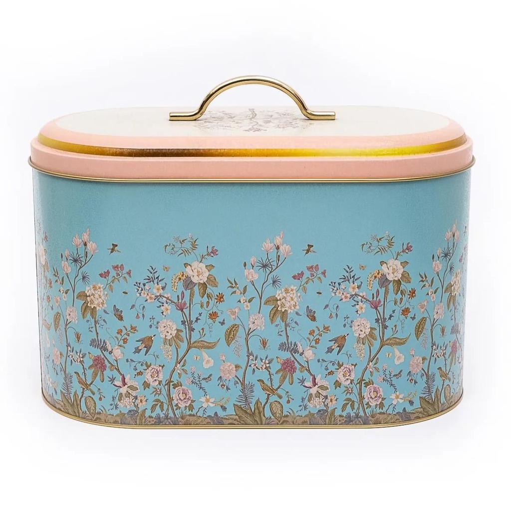 Metal Oval Bread Tray, Bread Basket, Bread Box