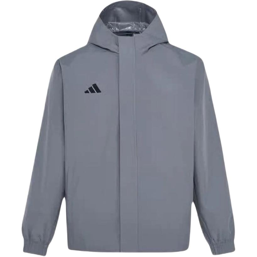 Adidas Fleece Lined Warm Windproof Hooded Durable Jacket Men Jacket KW0691 XL