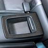 Convenient & Practical Rear Row Storage Box Frame Carbon Fiber Decorative Trim Vehicle Spare Part Fitting for E90